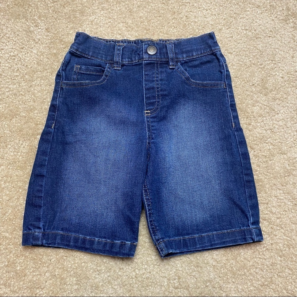 365 Kids From Garanimals Boys Jean Shorts Size 6